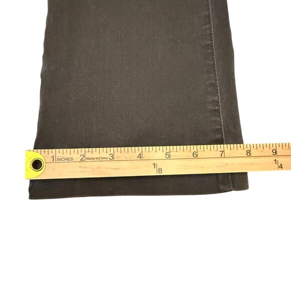 Articles Of Society Women's Sz 28 Durand London Wash High-Rise Crop Flare Jeans - Picture 10 of 16